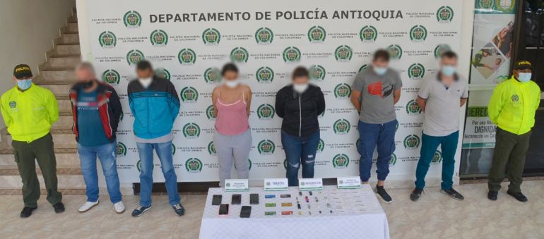 Hurto, Antioquia, subsidios: En Antioquia se estaban robando los subsidios entregados por la pandemia