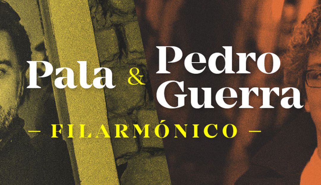 Pala y Pedro Guerra: Cantantes Pala y Pedro Guerra se unen a concierto con Filarmed