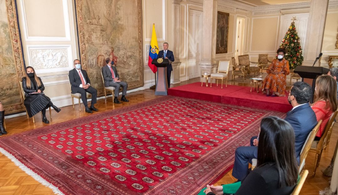 Ministeiro de ciencias: Duque pide al ministerio de Ciencias acelerar resultados en 2021