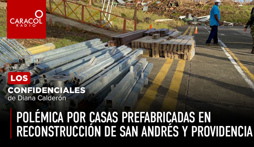 Polémica por casas prefabricadas en San Andrés y Providencia