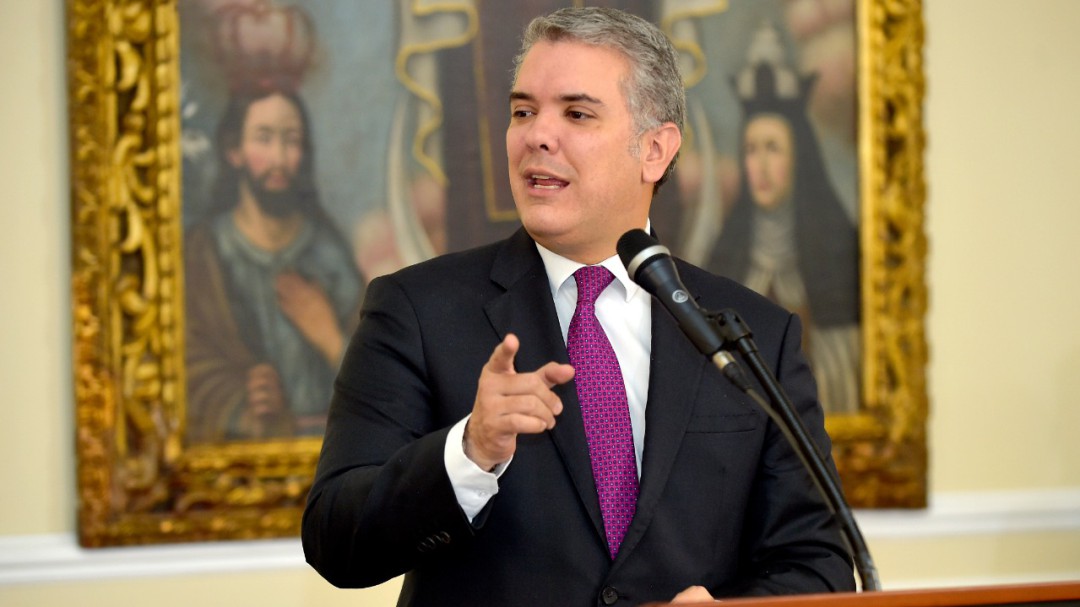Duque defiende aumento de $30.723 al salario mínimo