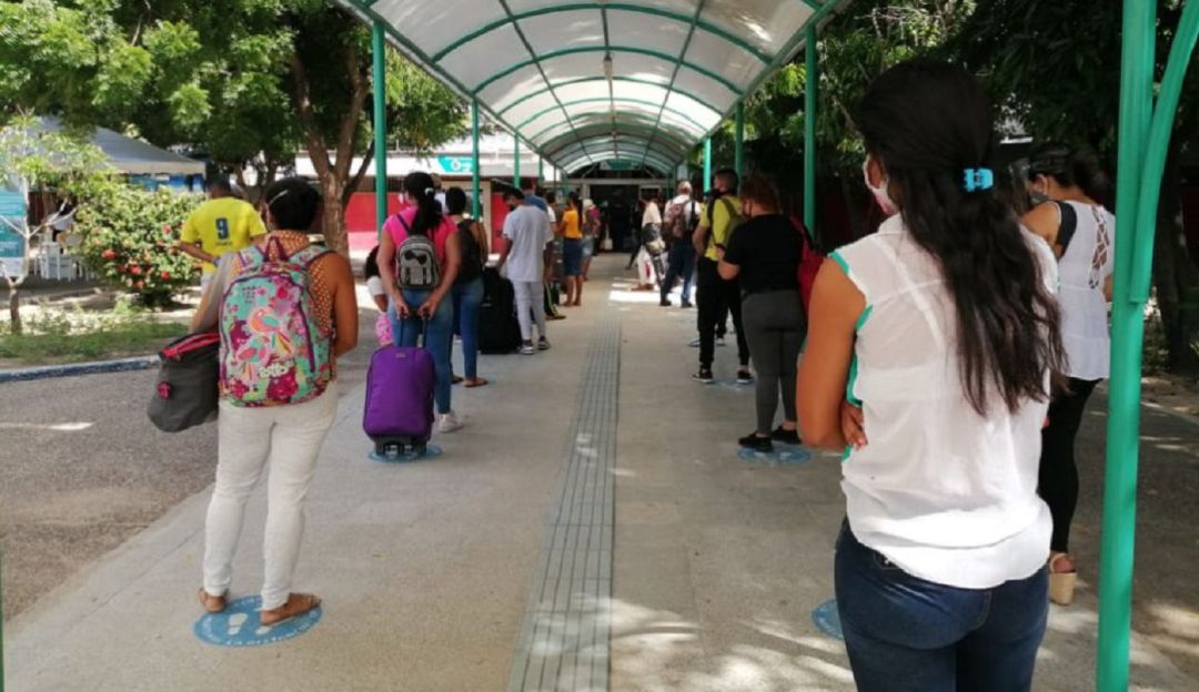 Terminal de Barranquilla: 7.500 pasajeros diarios movilizará la terminal de Barranquilla en diciembre