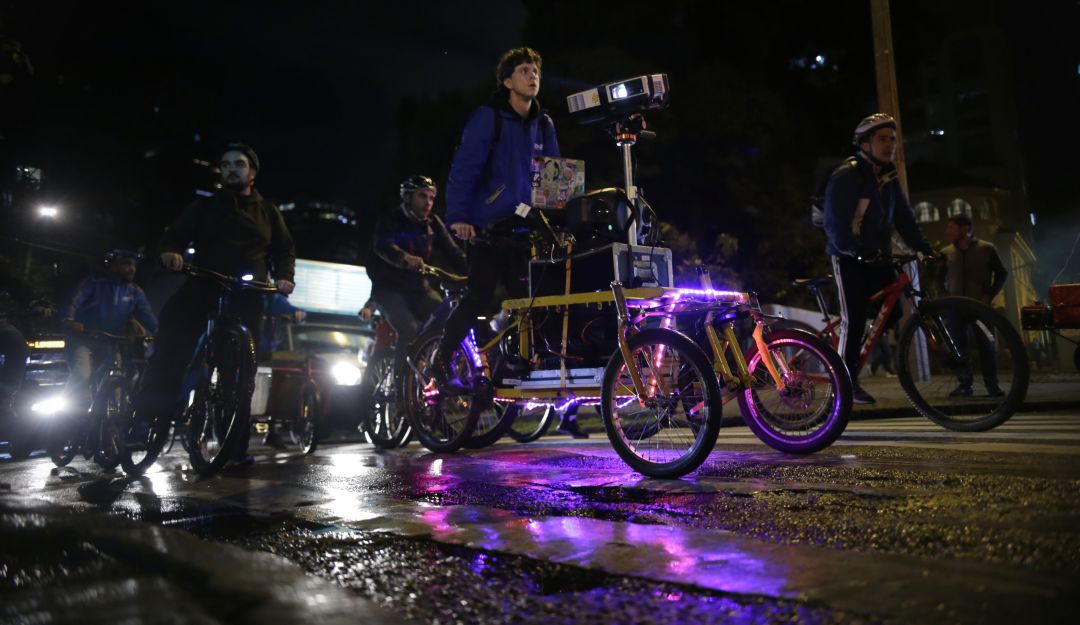Ciclovía nocturna Bogotá: Ciclovía nocturna: conozca todo lo que debe saber de la próxima jornada
