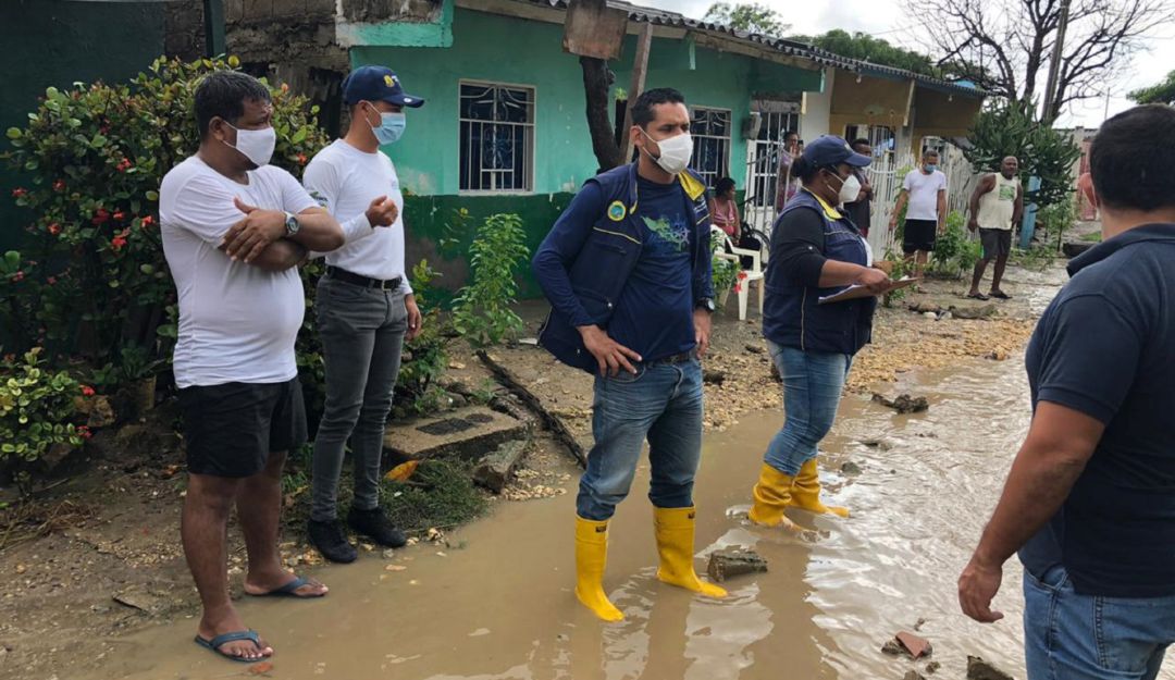 Lluvias en Cartagena: Más de 30 viviendas afectadas por lluvias en Cartagena