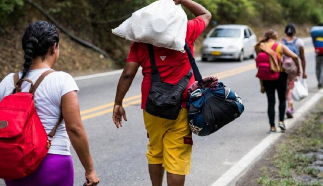 Pamplona instalan vallas para evitar presencia de migrantes: Alcaldía de Pamplona instaló vallas para evitar presencia de migrantes