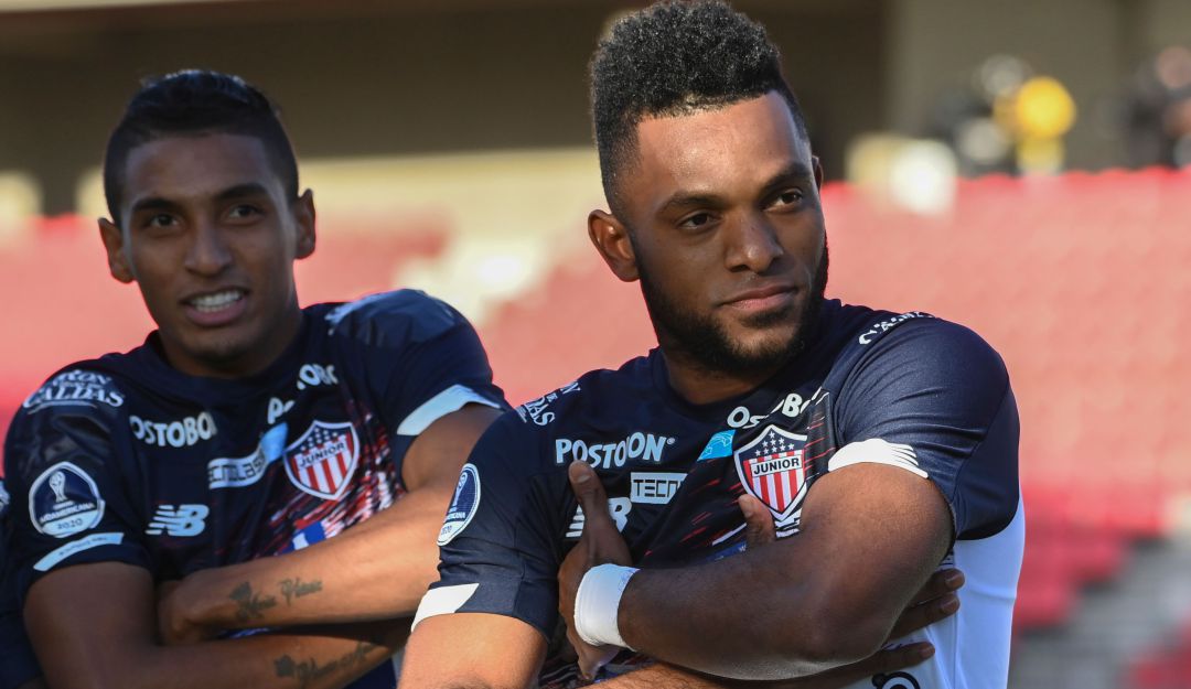 Unión La Calera Junior Sudamericana: Junior sufrió y los penaltis le dieron la clasificación en la Sudamericana