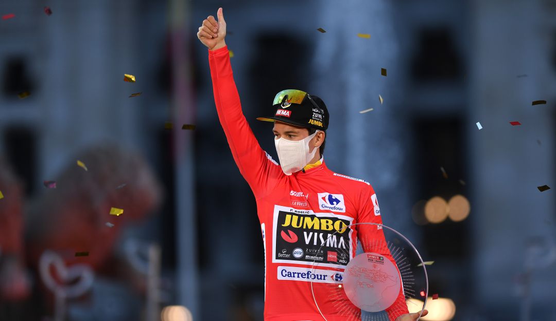 Primoz Roglic ciclista 2020: Primoz Roglic, ganador del premio Vélo D'Or a mejor ciclista del año