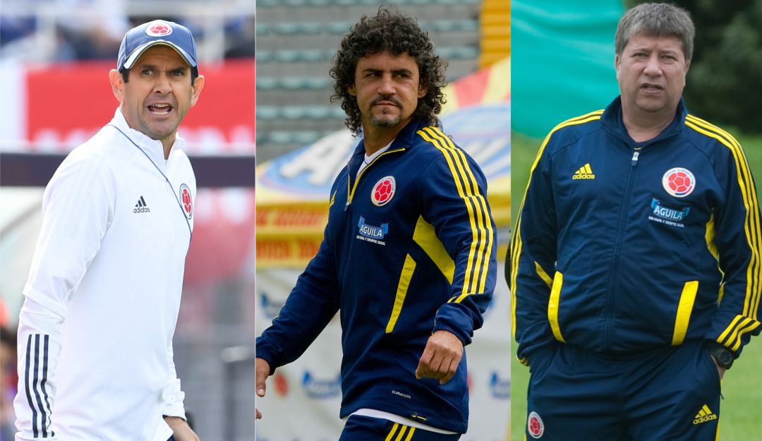 Selección Colombia: Así les fue a los últimos técnicos colombianos que dirigieron la Selección