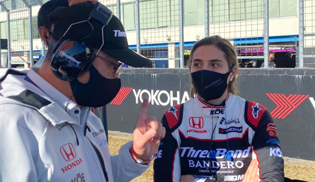 Piloto colombiana: Tatiana Calderón estará en doble jornada de la Súper Fórmula japonesa