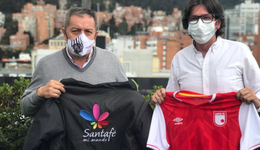 Centro comercial Santafe: Fin del problema: Santa Fe y centro comercial logran acuerdo por nombre