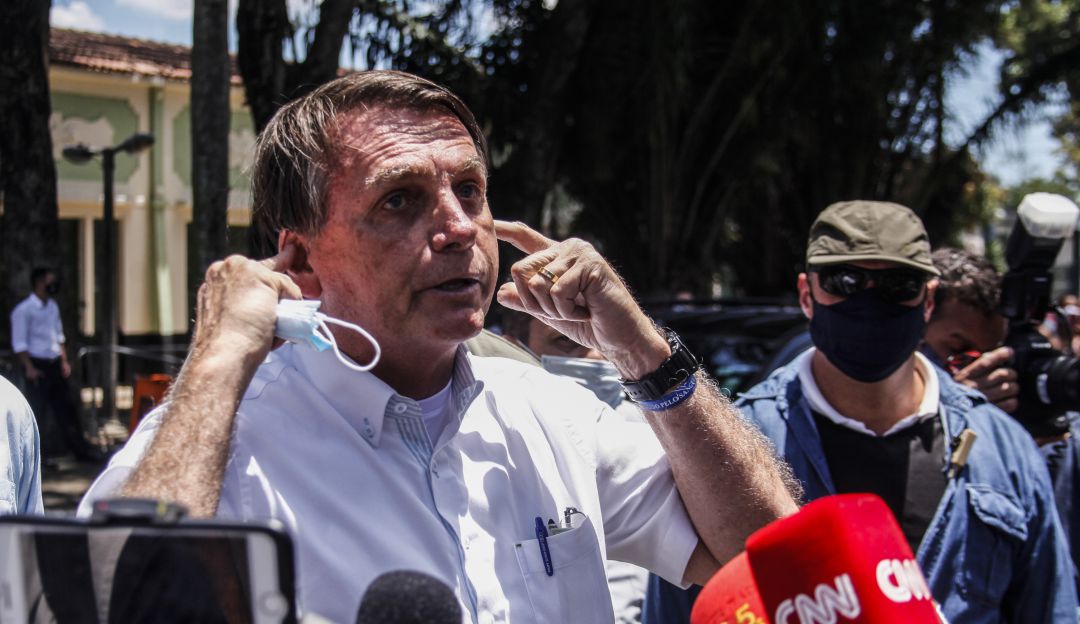 Bolsonaro vacunas: Bolsonaro no se hará responsable si las vacunas tienen efectos secundarios