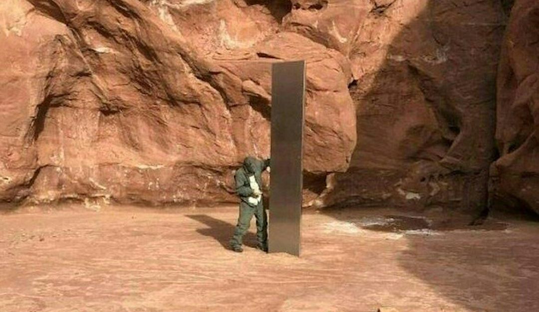 El 'monolito' de Utah