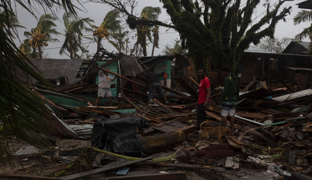 Cambio Climático Colombia Eta Iota inseguridad alimentaria: Crisis climática agravará inseguridad alimentaria en norte de Colombia