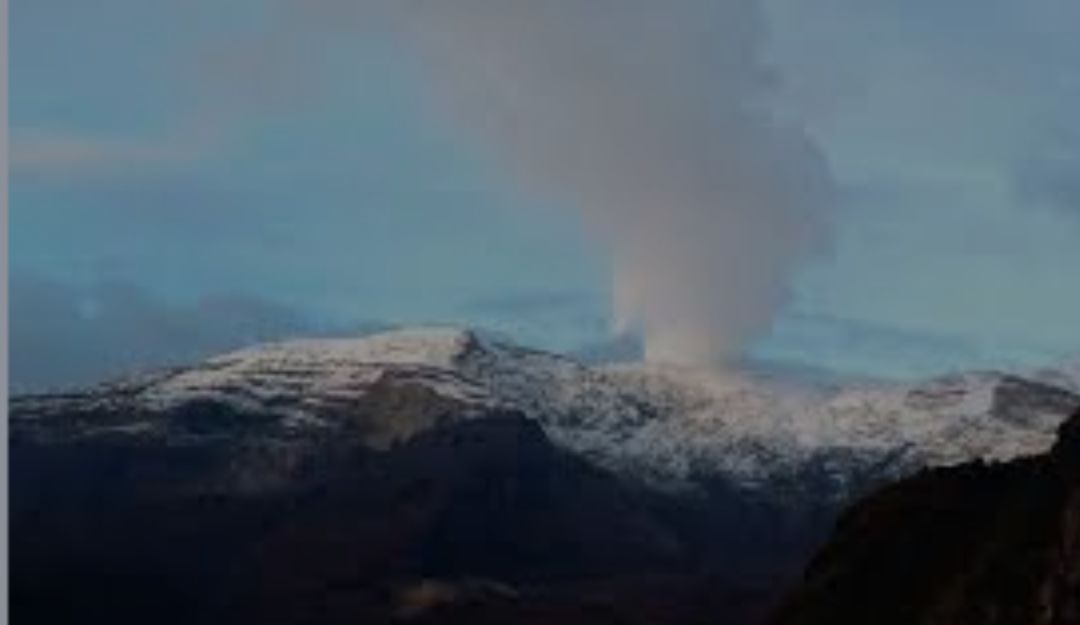 Aumento en la actividad volcánica del Volcán Nevado del Ruiz: Se reporta aumento en la actividad volcánica del Nevado del Ruiz