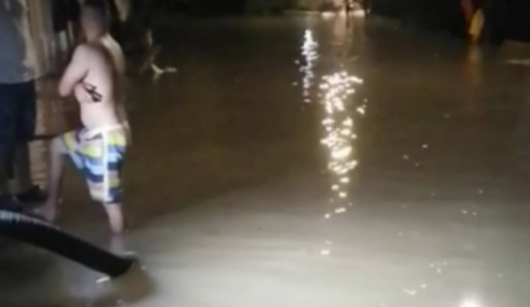 Viviendas inundadas en Caldas: Alrededor de 400 viviendas inundadas en La Dorada por las fuertes lluvias