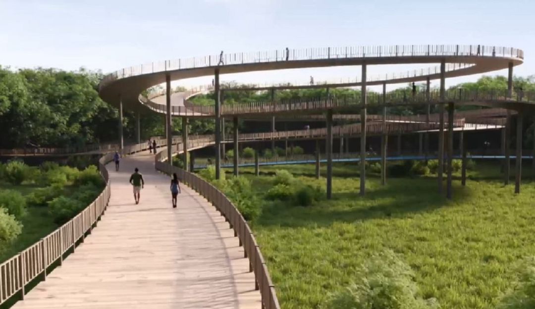 Obras en Barranquilla: Argos se une al ecoparque Mallorquín y al Bosque Urbano de Barranquilla