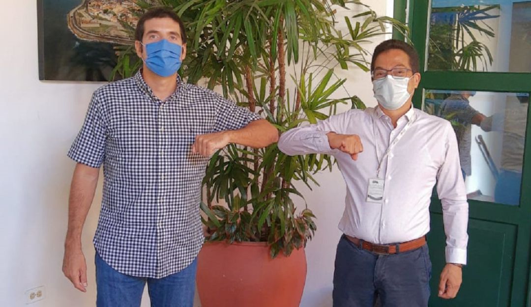 Medio ambiente en Cartagena: CamComercio Cartagena y EPA consolidan alianza para recuperar La Popa
