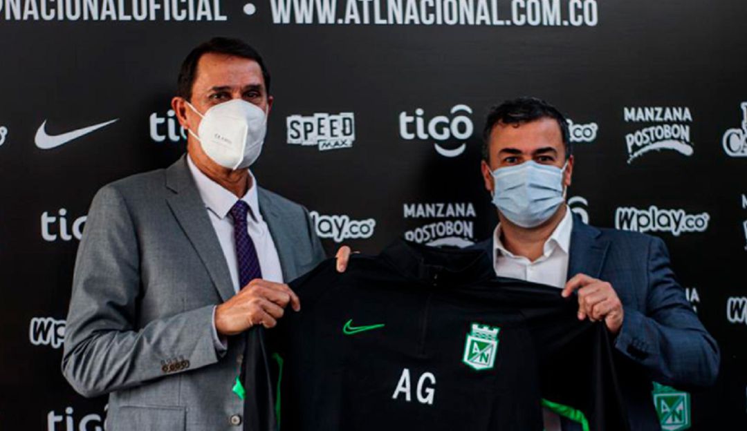 Atlético Nacional: Guimarães “Vamos a tomar muchos principios y subprincipios que dejó Osorio”