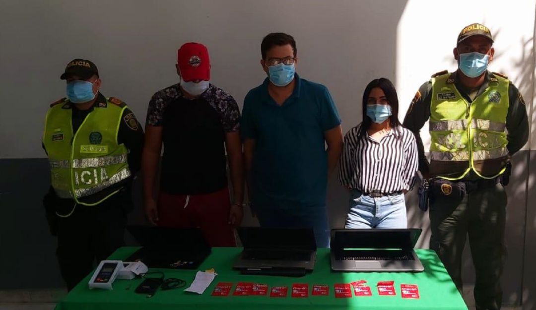 Robo informático: Capturan a presuntos hackers de cuentas de Rappi en Barranquilla