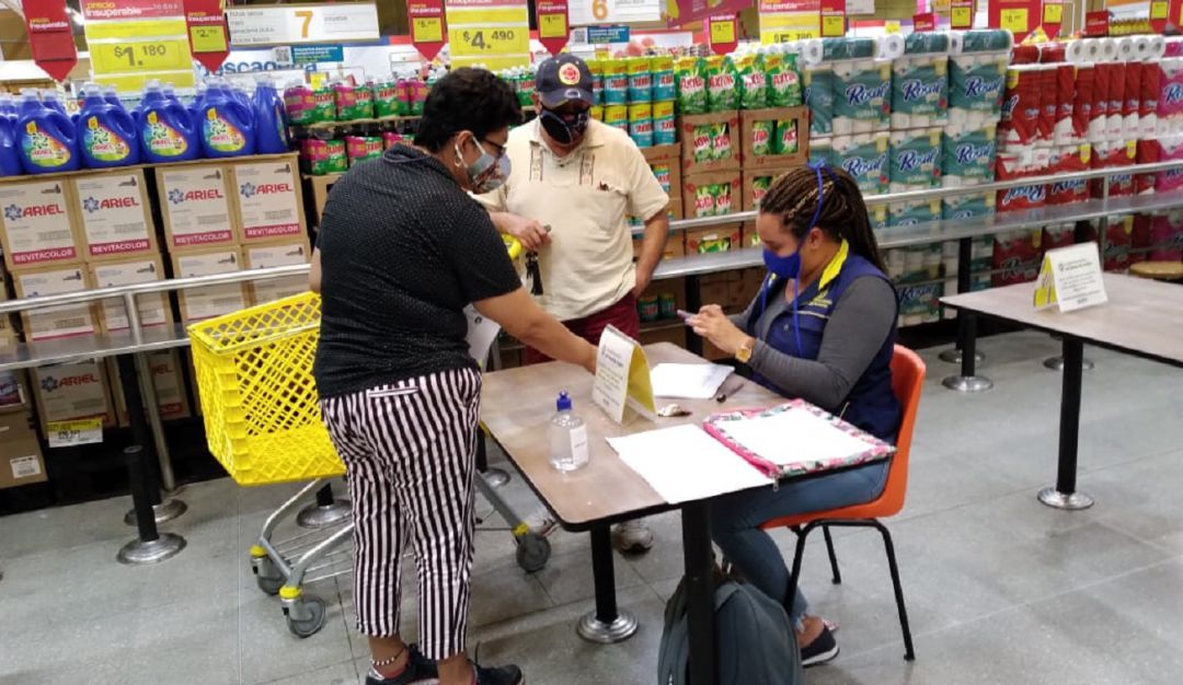 Ayuda humanitaria en Cartagena: 8.935 nuevos beneficiarios de bonos de mercado en Cartagena