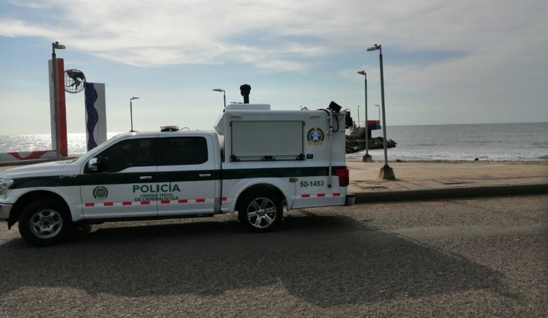 Muerte por hogamientos en Cartagena: Flotando en playa no autorizada encuentran cadáver de joven en Cartagena
