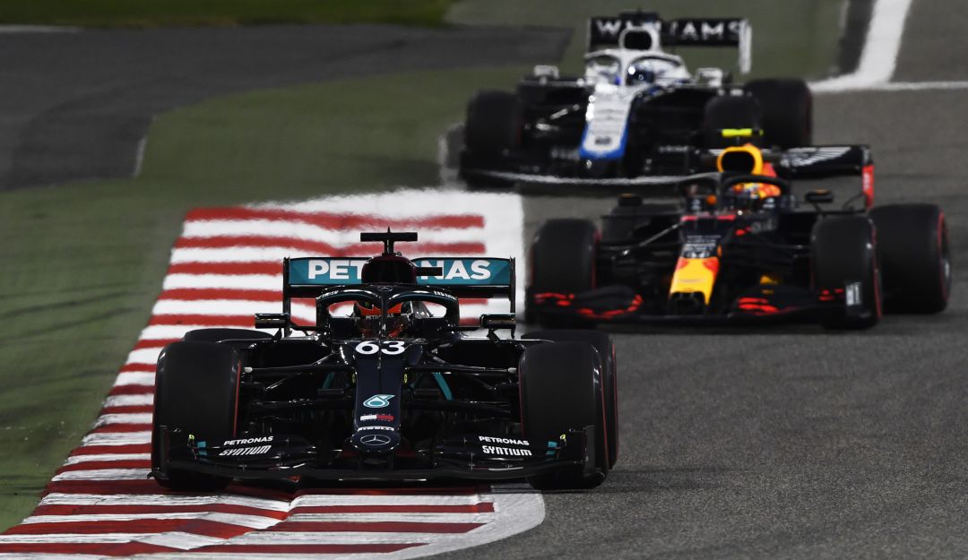 Mundial Fórmula 1: Reemplazo de Lewis Hamilton domina en las práctica del GP de Sakhir