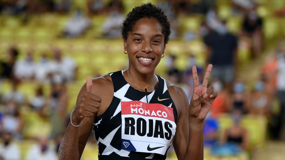 Yulimar Rojas y Armand Duplantis, elegido mejores atletas del 2020