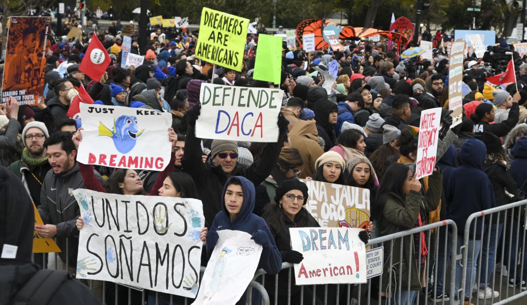 Estados Unidos deportaciones DACA Dreamers Donald Trump: Juez ordena a administración Trump restaurar el DACA