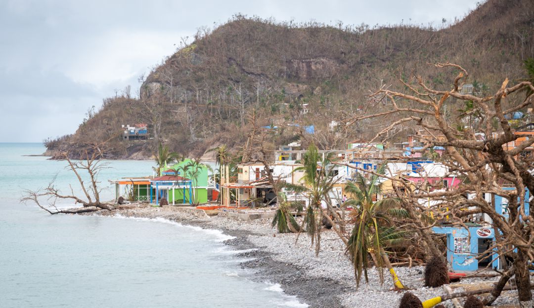 Defensoría pide reunificar familias y acelerar reconstrucción de San Andrés
