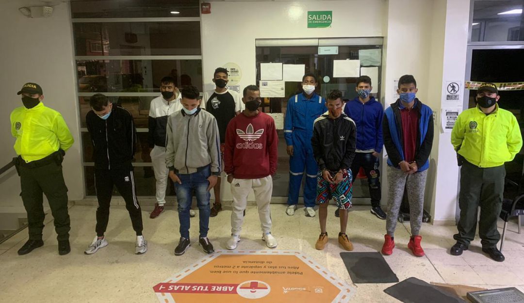 Microtráfico Bogotá: Judiciliazan a 'Los Pupilos', banda que utilizaba menores para microtráfico