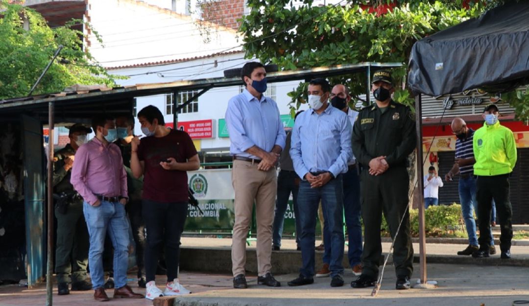 Bucaramanga medidas protección COVID-19 velitas diciembre: "Esta noche mantengamos la bioseguridad": Alcalde Bga
