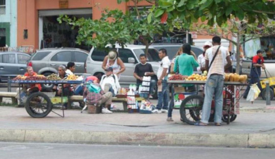 Zonas exclusivas vendedores ambulantes en Cartagena: En Cartagena piden delimitar zonas exclusivas para vendedores ambulantes