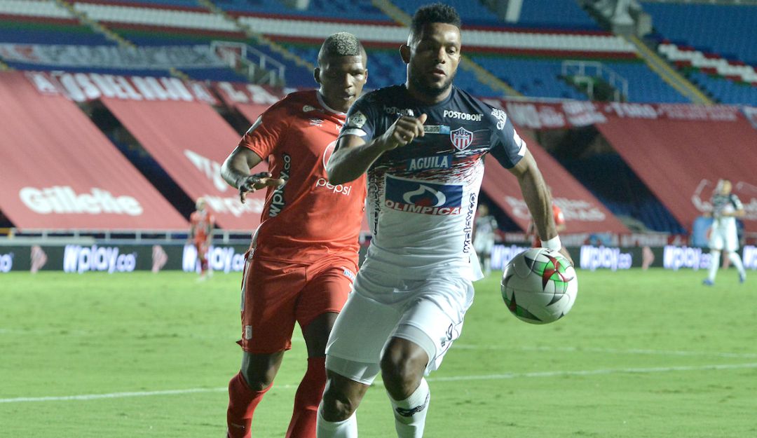 Liga Colombiana: América y Junior no se sacaron diferencias en la primera semifinal