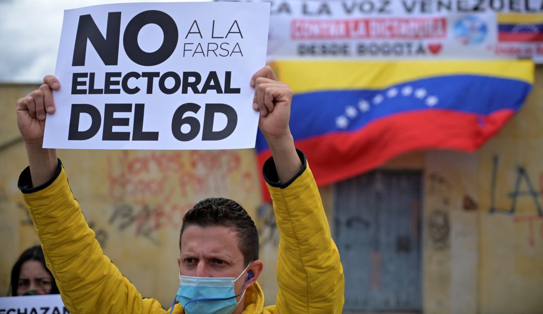 Elecciones Venezuela: Participación en elecciones es menor al 3%: oposición venezolana