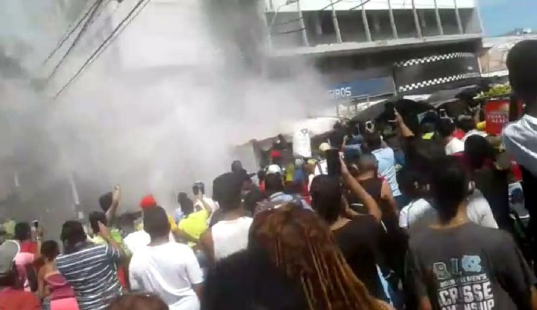 Emergencia en Barranquilla: Fuerte detonación causó pánico en el centro de Barranquilla