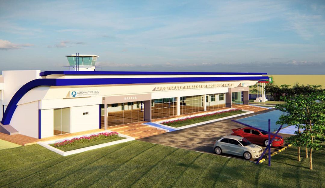 Aeropuerto de Magangué en Bolívar: Aerocivil remodelará el aeropuerto de Magangué, Bolívar
