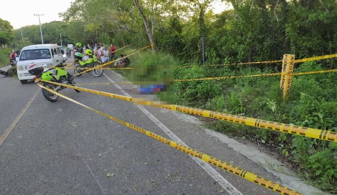 Accidente de tránsito en Barú Cartagena: Conductor de motocicleta implicada en accidente en Barú iba embriagado