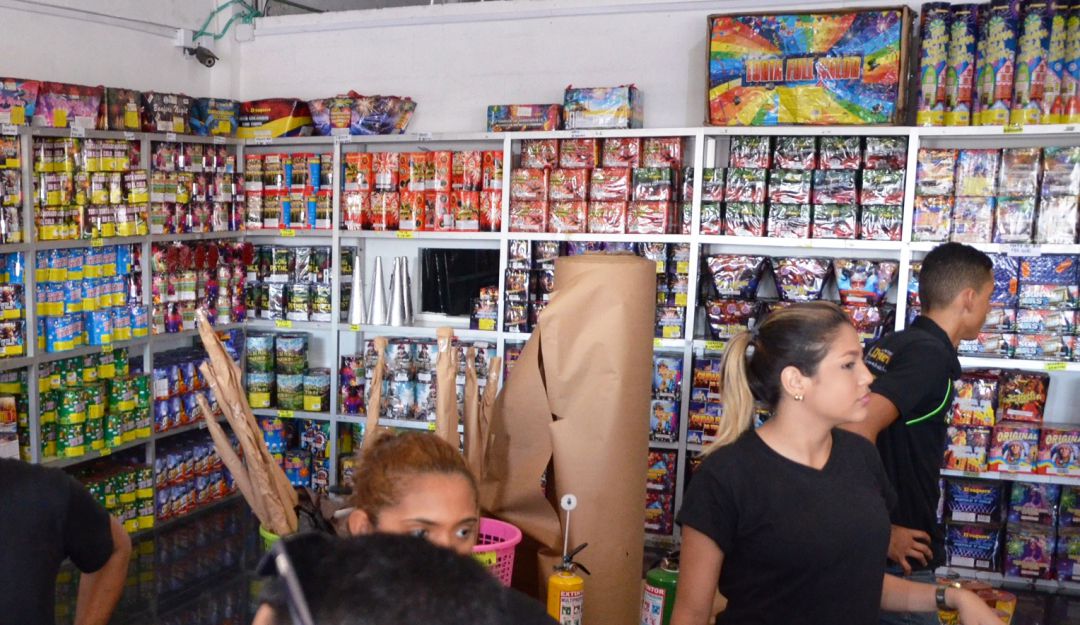 Multa pólvora Cartagena: Multa cercana al millón de pesos por uso de pólvora en Cartagena