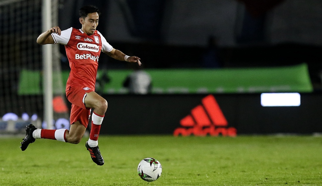 Santa Fe roja Sambueza: Santa Fe pedirá al Tribunal Arbitral anular expulsión de Fabián Sambueza