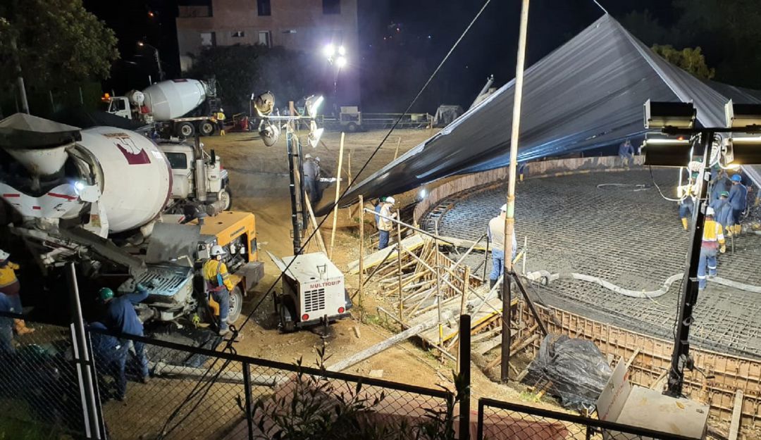 Noticias Tolima: Avanza construcción del acueducto complementario de Ibagué
