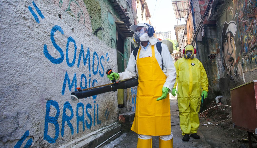 Vacuna coronavirus Brasil: Brasil anuncia vacunación contra COVID-19 desde enero