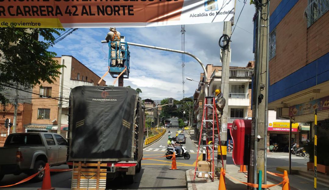 Aumenta en Medellín daños y robos a semáforos: Aumenta en Medellín daños y robos a semáforos
