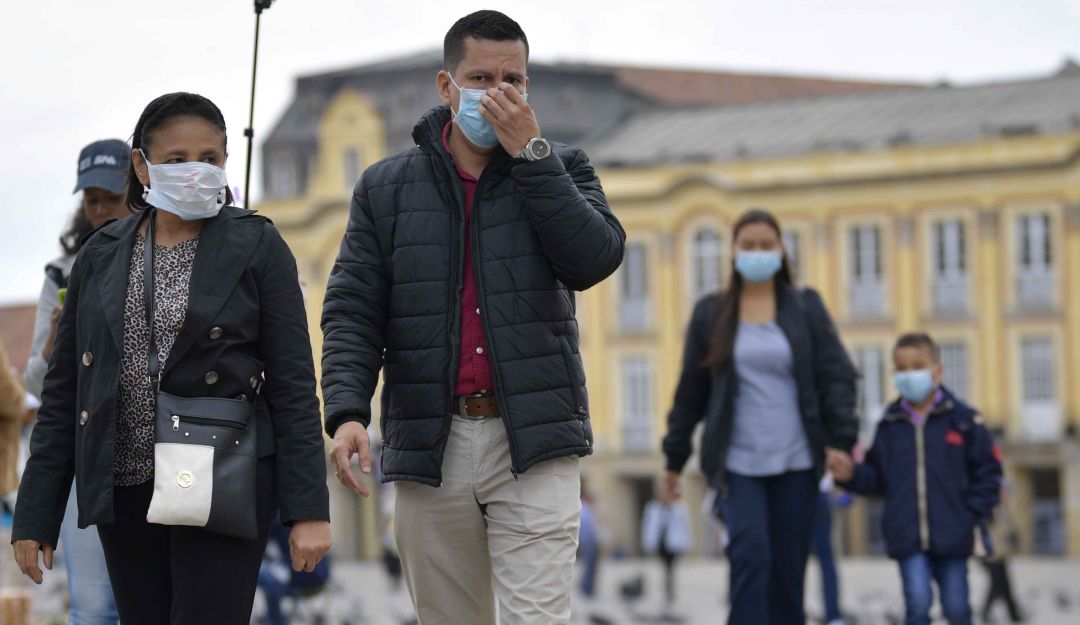 COVID cifras enfermos: Coronavirus en Colombia: 5.997 casos nuevos y 187 fallecidos
