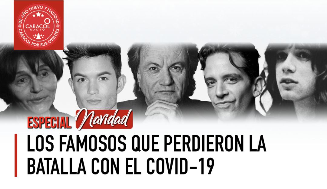 Famosos muertos por Covid-19: Famosos que perdieron la batalla contra la COVID-19 en el 2020