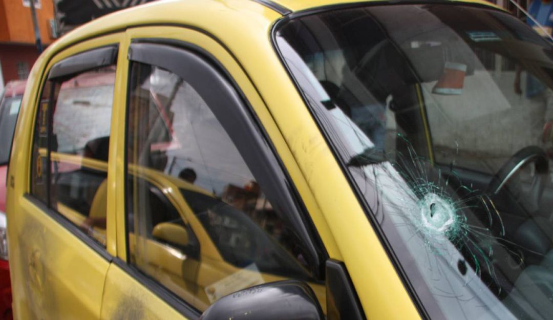 Taxista asesinado: Un taxista fue asesinado en la noche del 7 de diciembre
