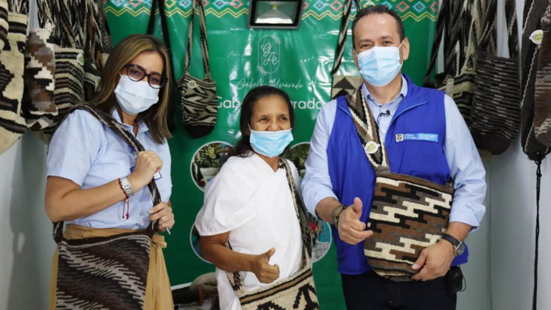 Artesanas de Bolívar brillaron en la Feria Virtual Unidos por las Víctimas