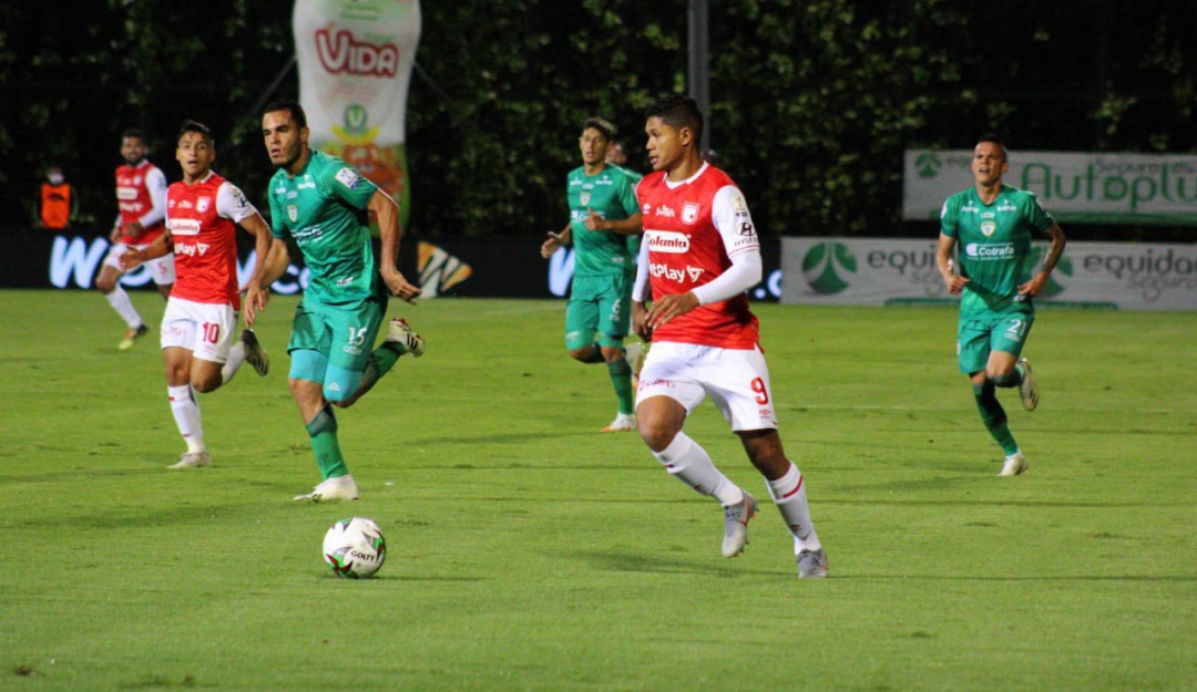 Semifinales Liga colombiana: Definidos los horarios para las semifinales de vuelta del fútbol colombiano