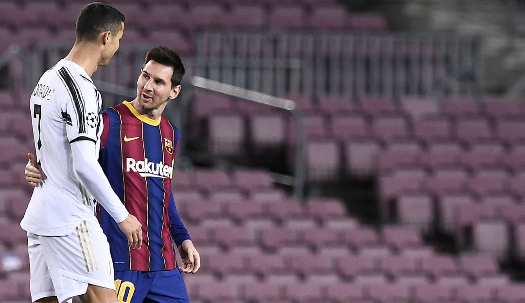 Juventus Vs Barcelona: Cristiano le ganó el duelo a Messi y Cuadrado volvió a dar una asistencia
