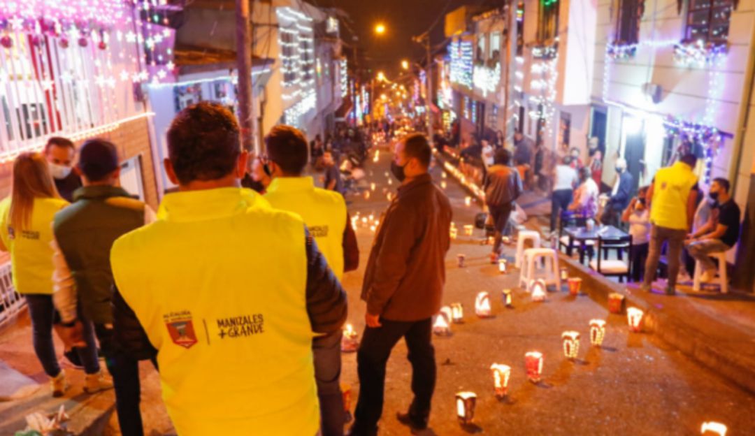 Pólvora en Manizales: En la noche de velitas se decomisó pólvora y se sancionaron ciudadanos