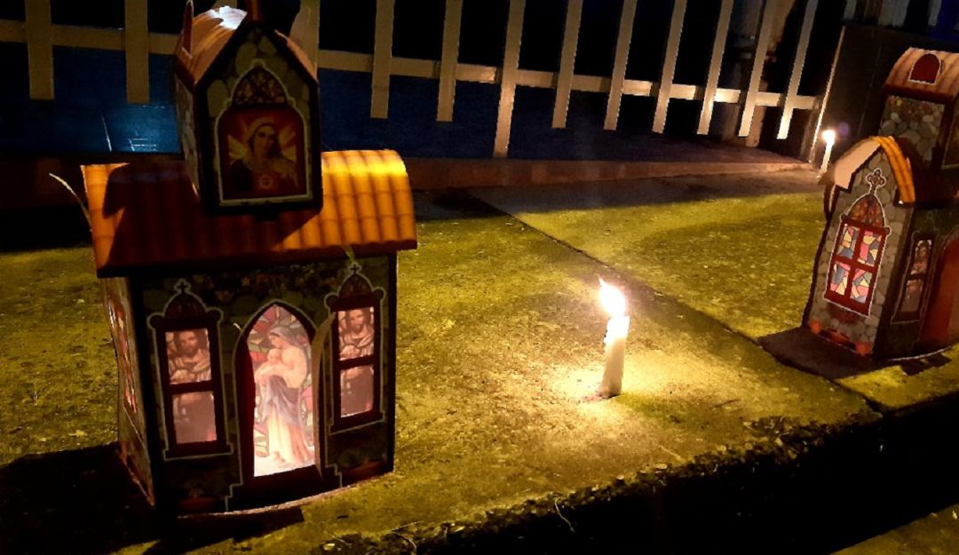 Faroles y velas protagonistas en el alumbrado en Armenia y el Quindío